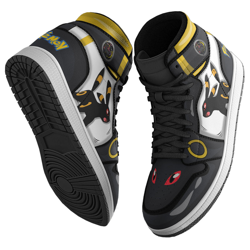 Umbreon Custom 3D Shoes Anime Pokemon Boot Sneakers