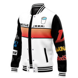 Drift Racer Initial D Varsity Jacket