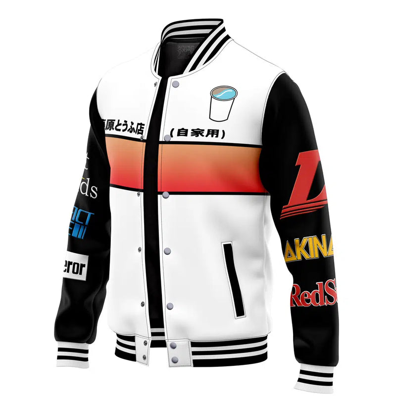 Drift Racer Initial D Varsity Jacket