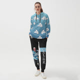 Sakonji Urokodaki Demon Slayer Hoodie And Jogger Set Anime Clothes