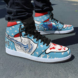 Sakonji Sneakers Custom Demon Slayer Anime Shoes New Version