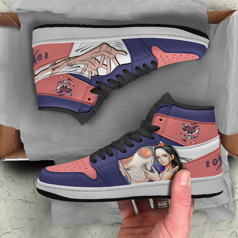 Nico Robin Sneakers Custom One Piece Anime Shoes Model Ver 2