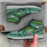 Bulbasaur Shoes Custom Pokemon Anime Boot Sneakers