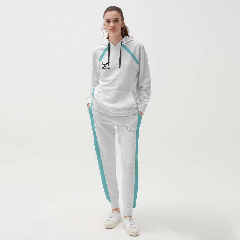 Aoba Johsai High Haikyuu Hoodie And Jogger Set Anime Clothes