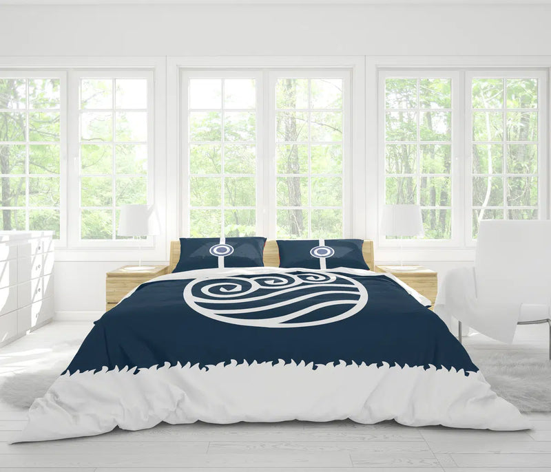 Waterbenders Avatar Bedding Set