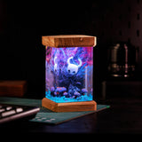 The Hollow Knight Epoxy Resin Lamp, Night Light