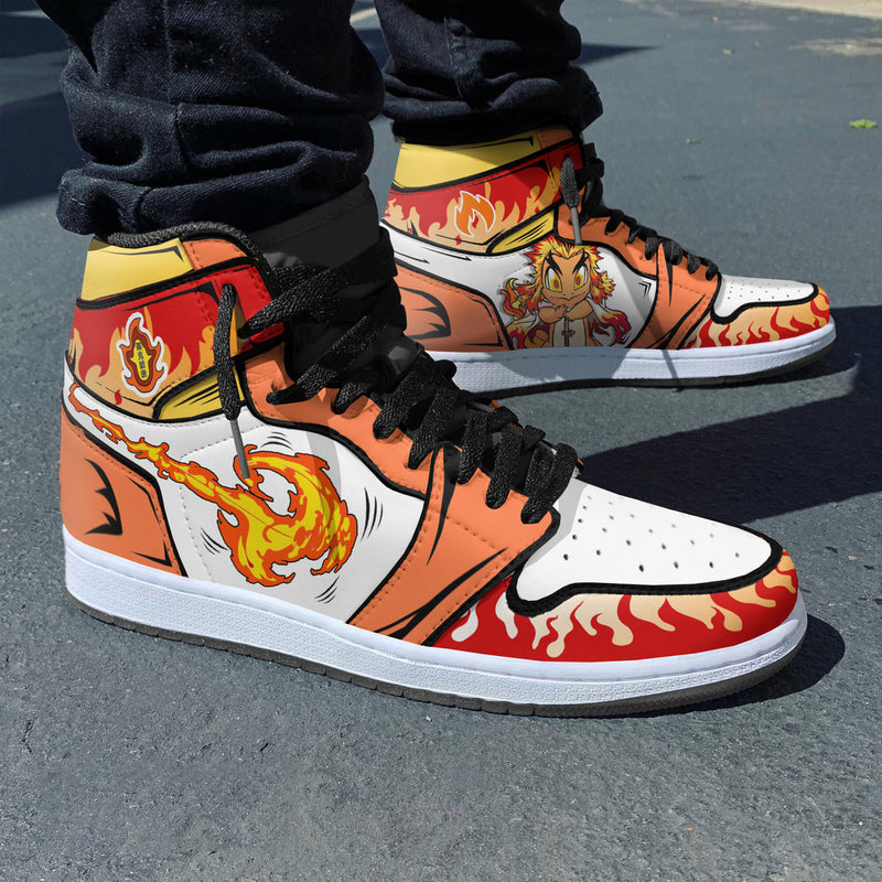 Charizard Pokemon 3D Shoes Custom Anime Boot Sneakers