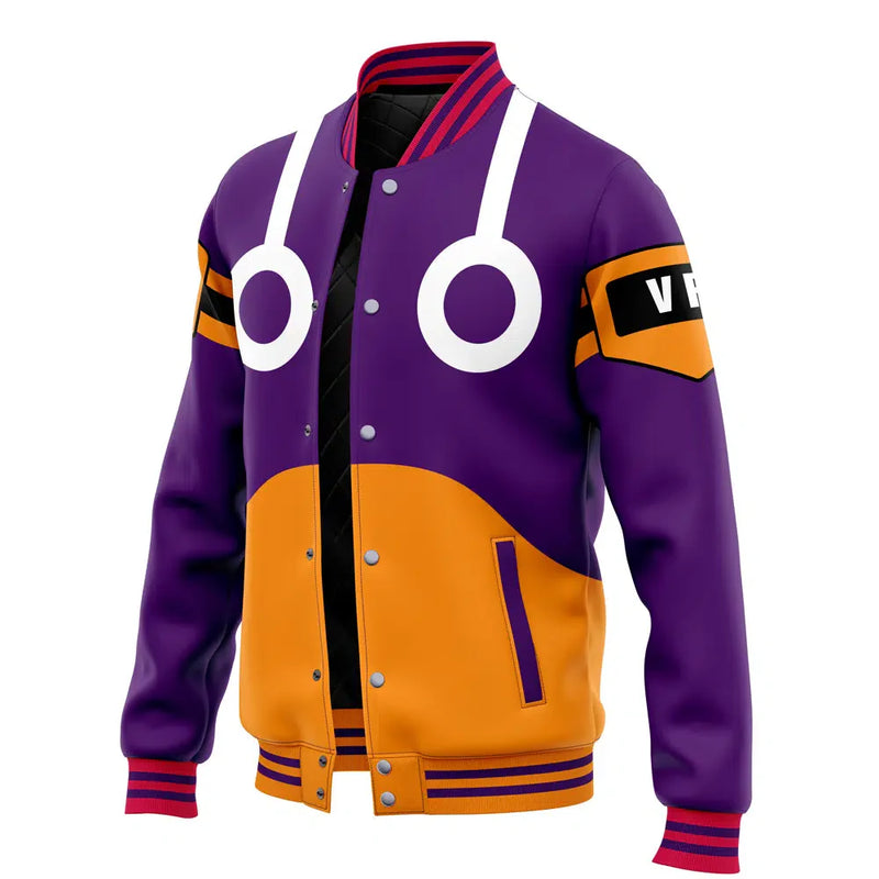 Franky Egghead Island One Piece Varsity Jacket