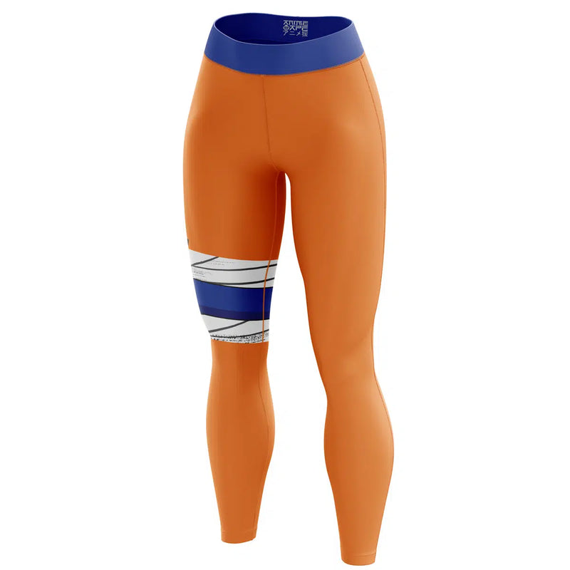 Shippuden Pants Cosplay Custom Unisex Leggings Spats Training Tights