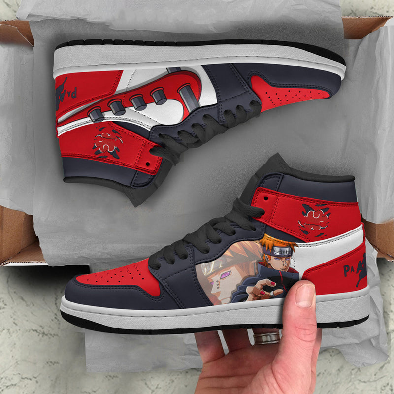 Pain Sneakers Custom Naruto Anime Shoes Model Ver 2