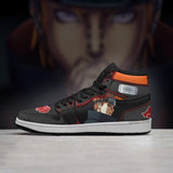 Pain Akatsuki Shoes Custom Anime Boot Modern Design