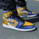 Vegeta Uniform Custom 3D Shoes Dragon Ball Anime Boot Sneakers