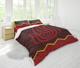 Firebenders Avatar Bedding Set