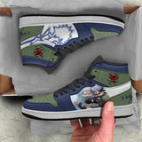 Kakashi Sneakers Custom Naruto Anime Shoes Model Ver 2