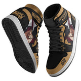 Dracule Mihawk Wanted Custom Shoes One Piece Anime Boot Sneakers