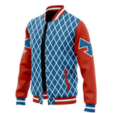 Mista Guido Pattern Jojo’s Bizarre Adventure Varsity Jacket