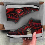 Kabuto Akatsuki Boot Sneakers Custom Naruto Anime Shoes