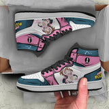 Ochaco Uraraka Shoes Custom My Hero Academia Anime Boot Sneakers