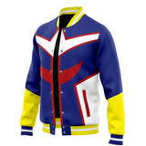 All Might My Hero Academia Varsity Jacket