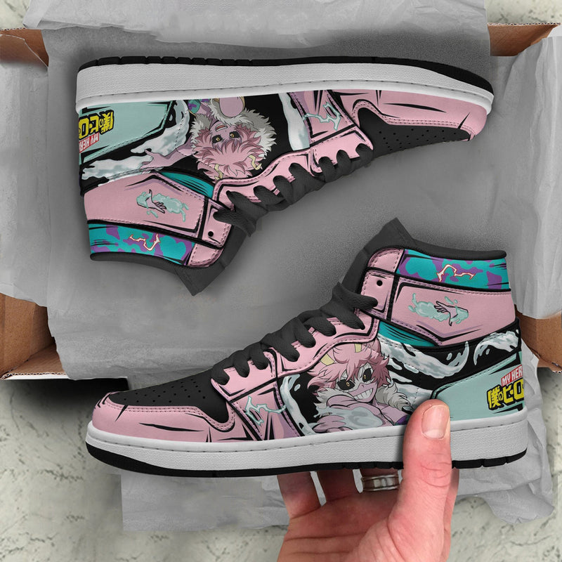 My Hero Academia Shoes Mina Ashido Boot Sneakers Custom Anime Shoes