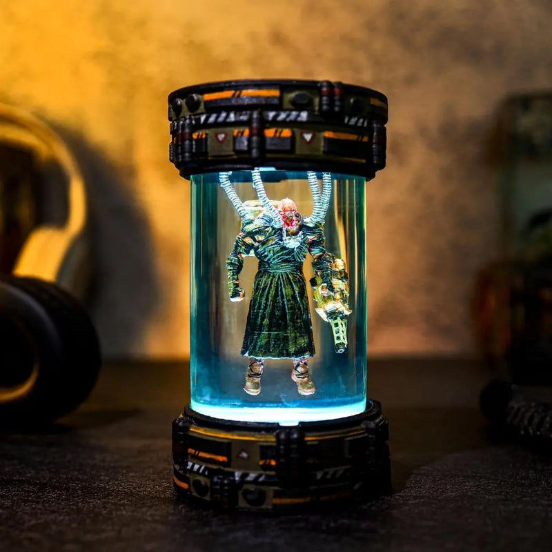 Resident Evil Nemesis Healing Chamber Incubator Epoxy Resin Lamp, Night Light, Wireless Lights