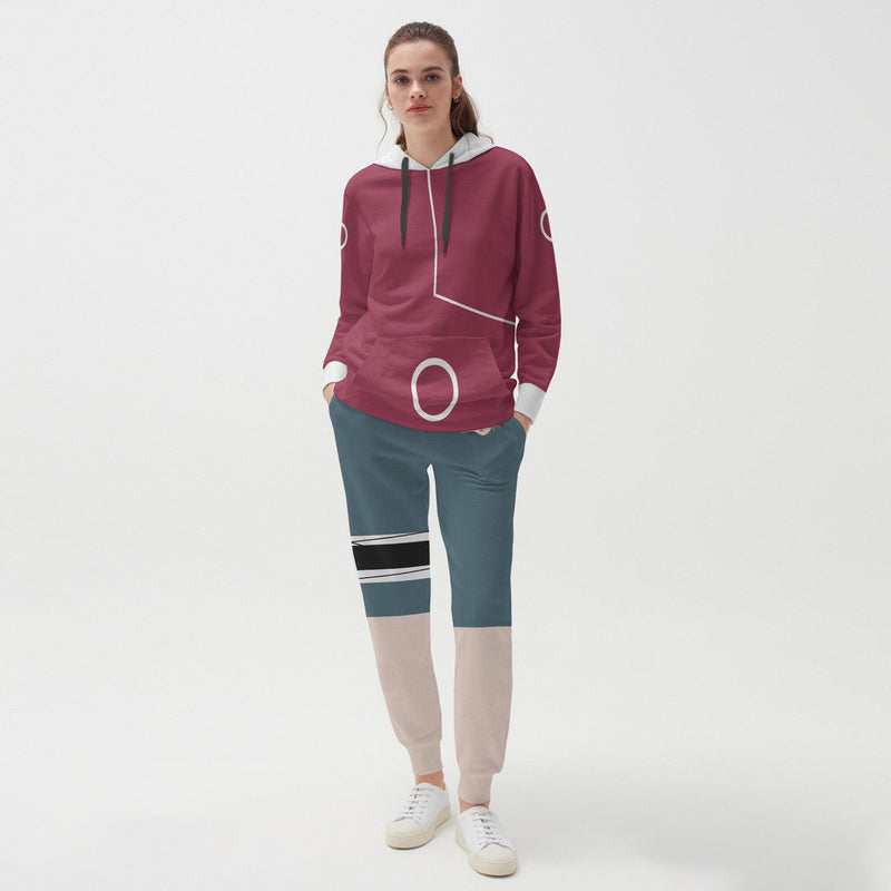 Sakura Haruno Naruto Hoodie And Jogger Set Anime Clothes