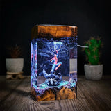 MCU Spider-Man vs Venom Epoxy Resin Lamp, Night Light