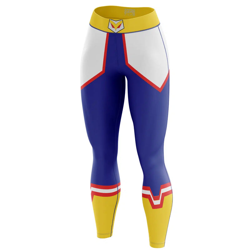 All Might My Hero Academia Custom Unisex Leggings Spats Training Tights