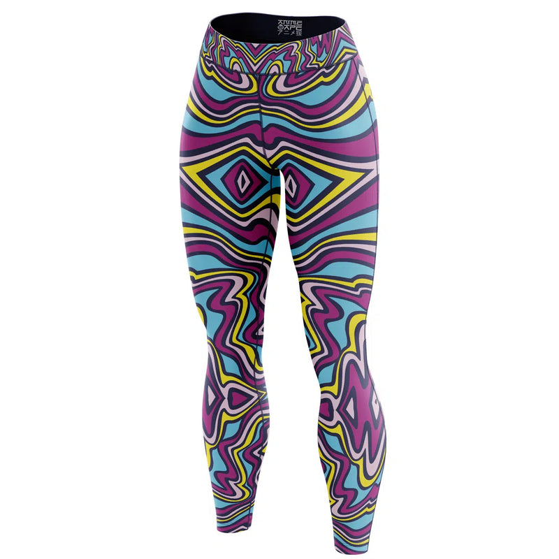 The Cream of the Crop Trippy Randy Savage Custom Unisex Leggings Spats Training Tight