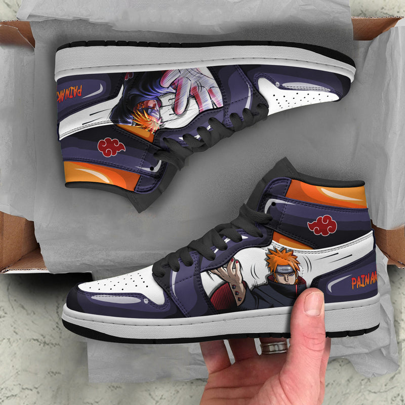 Akatsuki Sneakers Custom Naruto Anime Shoes New Version