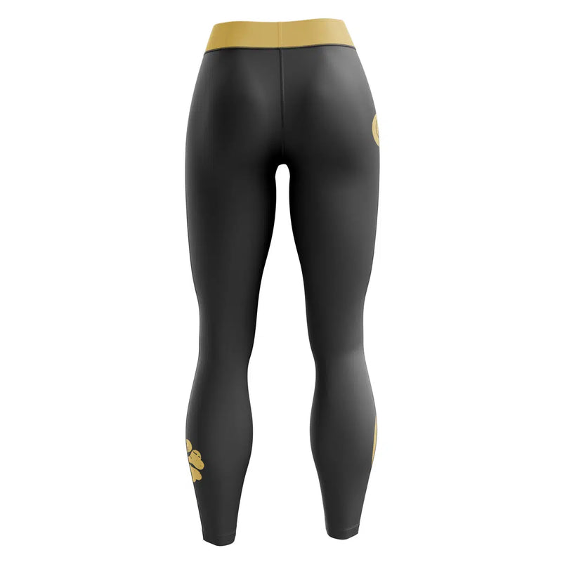 Black Bulls Black Clover Custom Unisex Leggings Spats Training Tights