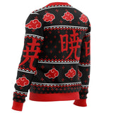 Akatsuki Naruto Ugly Christmas Sweater