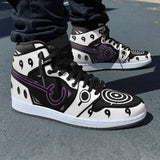 Madara Six Path Custom Shoes Naruto Anime Boot Sneakers