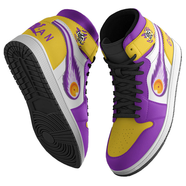 Gohan Sneakers Custom Dragon Ball Anime Shoes