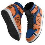 Naruto Kid Unifrom Cosplay Boot Sneakers Naruto Custom Shoes