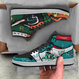 Deku x Katsuki Shoes Custom My Hero Academia Anime Boot Sneakers