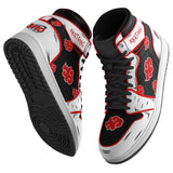 Akatsuki Unifrom Custom Shoes Naruto Anime Boot Sneakers