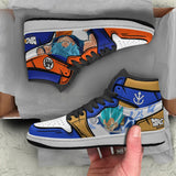 Vegeta vs Goku Boot Sneakers Custom Dragon Ball Anime Shoes