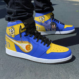 Vegeta Classic Sneakers Custom Dragon Ball Anime Shoes