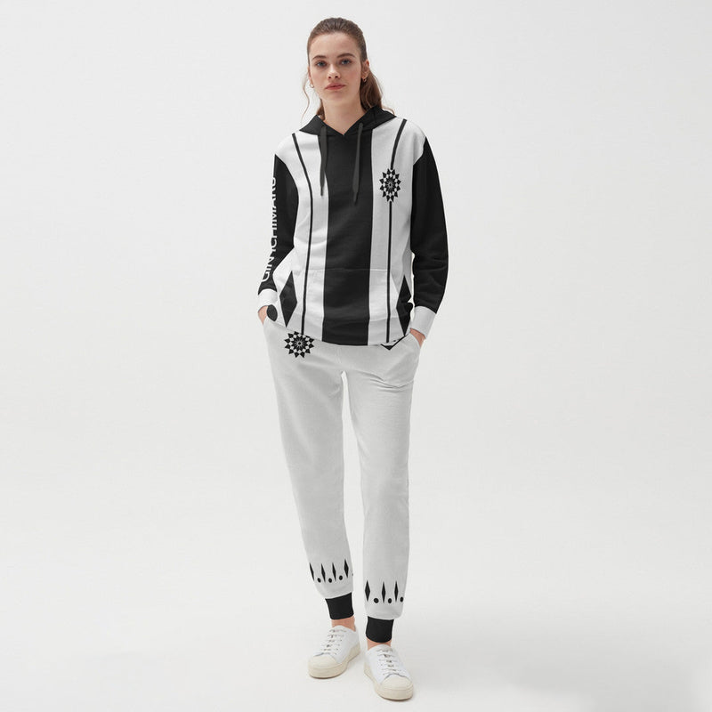 Gin Ichimaru Bleach Hoodie And Jogger Set Anime Clothes