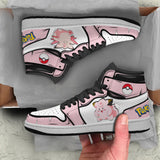 Clefairy Shoes Custom Pokemon Anime Boot Sneakers