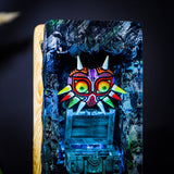 Zelda Majora's Mask 3D Epoxy Resin Lamp, Night Light