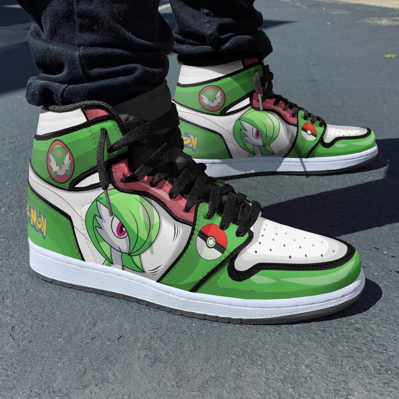 Gardevoir Boot Sneakers Custom Anime Pokemon 3D Shoes