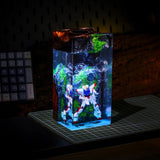 Abandon GF13-017NJ Shining Gundam Mountain Epoxy Resin Lamp, Night Light