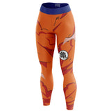 Goku Dragon Ball Z Custom Unisex Leggings Spats Training Tights