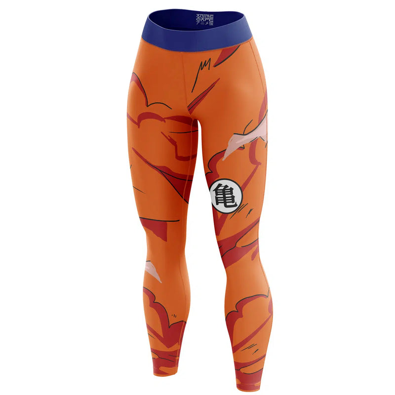 Goku Dragon Ball Z Custom Unisex Leggings Spats Training Tights