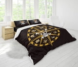 Straw Hat Grand Fleet One Piece Bedding Set