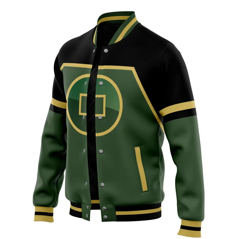 Earthbenders Avatar Varsity Jacket