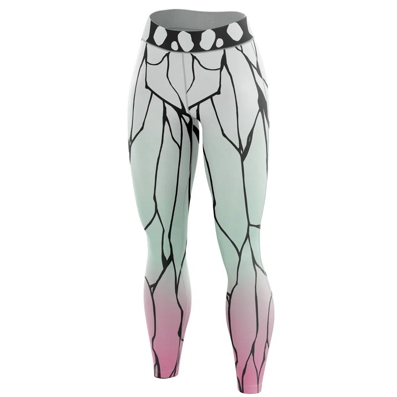 Shinobu Kocho Demon Slayer Custom Unisex Leggings Spats Training Tights