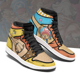 Chopper x Usopp Anime Shoes Custom One Piece Boot Sneakers